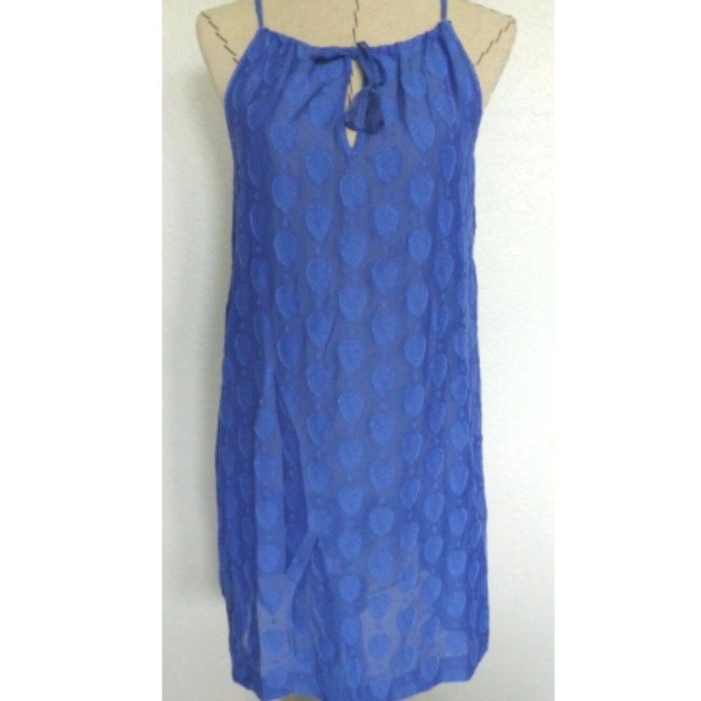 Vineyard Vines Linear Monstera Swing Brand New